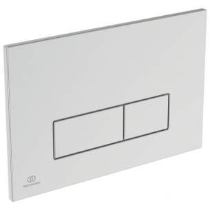 Armitage Shanks Commercial Sanitaryware -  Armitage Shanks S P2 Pneumatic Dual Flush Plate R0119