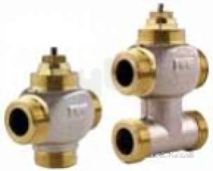 Johnson Terminal Unit Valves -  Johnson V5000 Series Terminal Unit Valve V5210ec