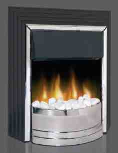 Dimplex Electric Fires -  Dimplex Zam20 Zamora Fire 026279