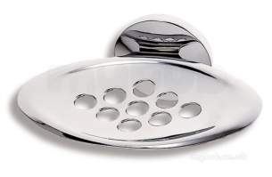 Metal Znojmo Nova Bathroom Accessories -  Novaservis Nova 1 Soap Dish Chrome
