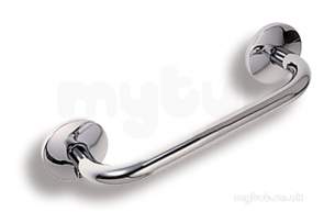 Metal Znojmo Nova Bathroom Accessories -  Novaservis Nova 1 Grab Rail 200 Chrome