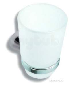 Metal Znojmo Nova Bathroom Accessories -  Novaservis Nova 3 Mug Holder Chrome 6306.0