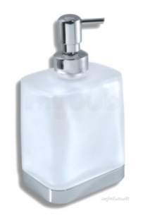 Metal Znojmo Nova Bathroom Accessories -  Nova 4 Soap Dispenser Chrome 6450