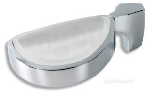 Metal Znojmo Nova Bathroom Accessories -  Novaservis Nova 5 Soap Dish Chrome 6536.0