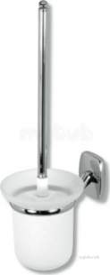 Metal Znojmo Orfeus Bathroom Accessories -  Orfeus Toilet Brush Holder Chrome 6933