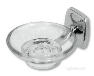 Metal Znojmo Orfeus Bathroom Accessories -  Novaservis Orfeus Soap Dish Chrome 6936