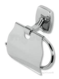 Metal Znojmo Orfeus Bathroom Accessories -  Orfeus Toilet Roll Holder Chrome 6938