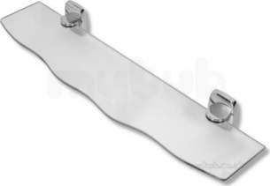 Metal Znojmo Orfeus Bathroom Accessories -  Novaservis Orfeus Shelf Chrome 6940