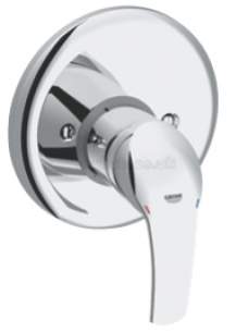 Grohe Shower Valves -  Grohe Eurosmart 19451 Ohm Shower Trim 19451000