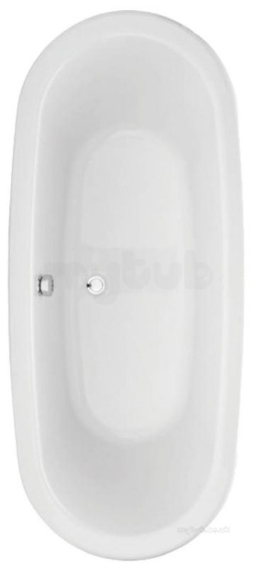 Jacuzzi Pro Wbsprortp200 White Atlas Roll Top Bath On Plinth : Jacuzzi