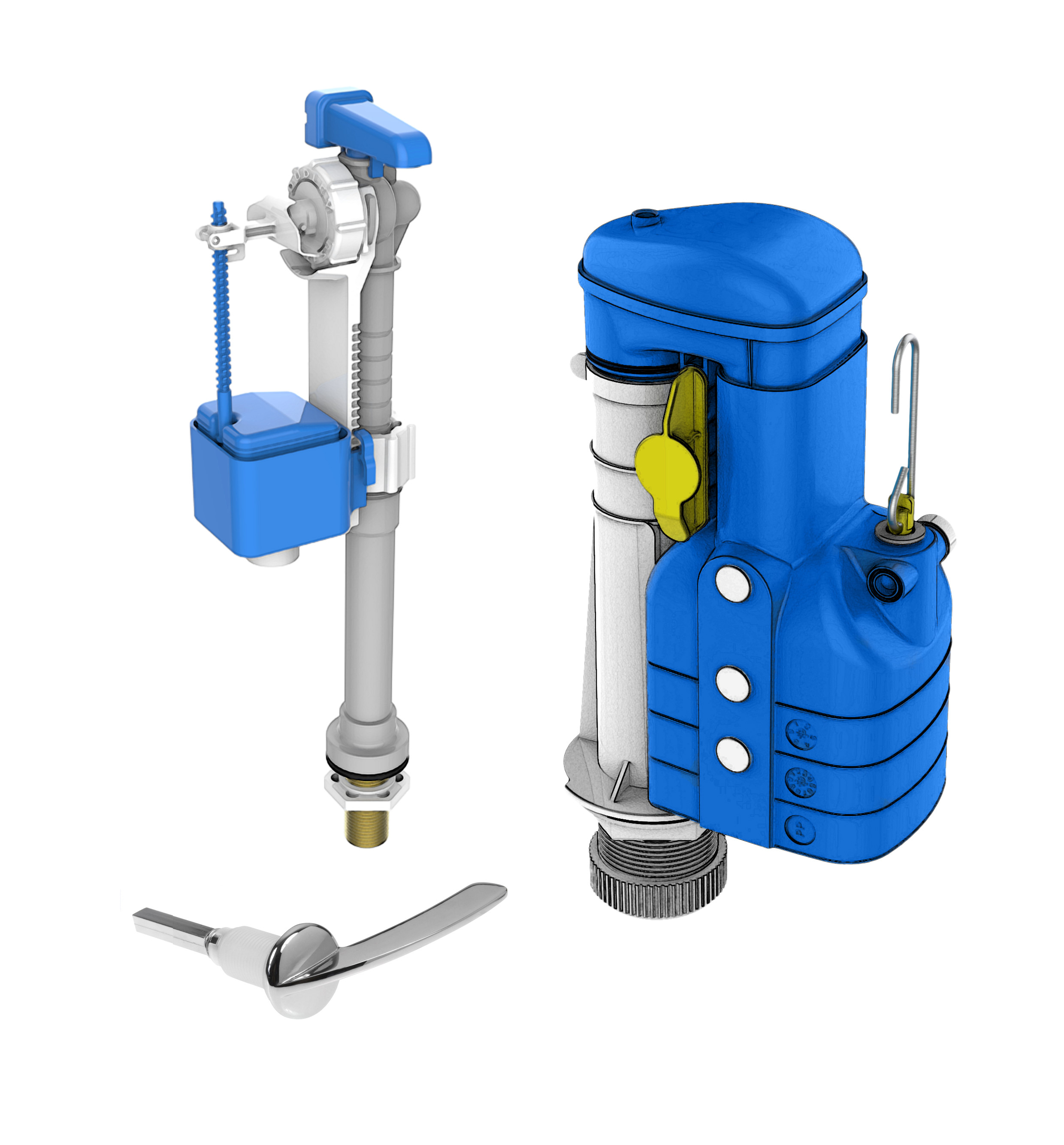 Dudley Universal Syphon Repair Kit 372687 : Dudley