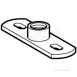 Hdpe 1/2 Inch Mounting Plt 362.826.26.1