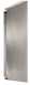 Delabie Liso Urinal Divider 304 Stainless Steel Satin