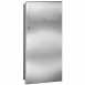 Delabie Bin With Push Flap 18l Recessed 304 Stainless Steel Satin