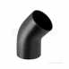 Hdpe 200mm X 45deg Buttwelded Bend