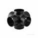 Hdpe 63mm X 63mm Multi Branchball 90 Degree 364.610.16.1