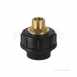 Hdpe 40x1/2 Inch Screw Cover C/w Brass Nipple