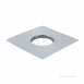 Geberit Pluvia Galvanised Square Foil