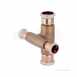 Geberit Mps Cu 61504 90d Pipe Cross 15