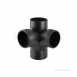 Silnt-db20 Swpt Crner Brnch 88.5deg 90mm