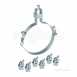 Geberit Pluvia Cross Beam Set D 200