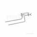 Hdpe 63mm X 50mm X 60deg Double Y Branch