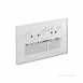 Sigma50 Dual Flush Plate For Up320 115 788 00 1