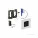 Bolero Urinal Flush Infra-red M/op White