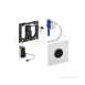Sigma10 Electronic Ir Urinal Flush Control M/o Gl/ Mat Cp