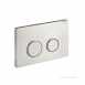 Kappa21 Dual Flsuh Plate White/ Gloss