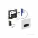 Kmg Mtr Box Replacemnt Latch Set Wh X50