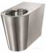 Delabie 700 P Floor Standing Wc Horizontal Inlet 304 St Steel Satin