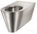 Delabie 700 S Wall Mtd Wc Horizontal Inlet 304 Stainless Steel Satin