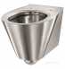 Delabie Bcn S Wall Mtd Wc Horizontal Inlet 304 Stainless Steel Satin