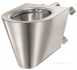 Delabie S21 S Tc Wall Mtd Wc Horizontal Inlet 304 St Steel Satin