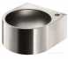 Delabie Facil Wall Mtd Basin Right Tap Hole 35 304 St Steel Satin