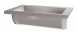 Delabie Canal Wall Mtd Trough L600 No Tap Hole 304 St Steel Satin
