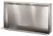 Delabie L Free Std Multi Urinal L1800 Back Inlet 304 St Steel Satin