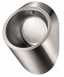 Delabie Boomerang Wall Mtd Urinal Back Inlet 304 St Steel Satin