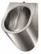 Delabie Delta Wall Mtd Urinal Top Inlet 304 Stainless Steel Satin