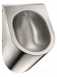 Delabie Delta Wall Mtd Urinal Top Inlet 304 Polished Stainless Steel