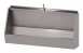 Delabie Mj Wall Mtd Multi Urinal L1200 Top Inlet 304 St Steel Satin
