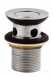 Roca Flip Top Basin Waste Slotted Chr