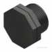 1 1/4 Inch Plasson Thd Plug 5177