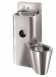 Delabie Combi Kompact Basin Wc Wall Mtd Right 304 St Steel Satin