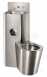 Delabie Combi Kompact Tc Basin Wc Floor Std Right 304 St Steel Satin