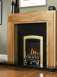 Flavel Caress S/line Mc Brass Gas Fire