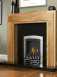Flavel Caress S/line Sc Silver Fire Ng