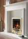 Flavel Warwick Gas Fire Ng Brass