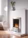Flavel Atlanta Inset Gas Fire Ng Silver
